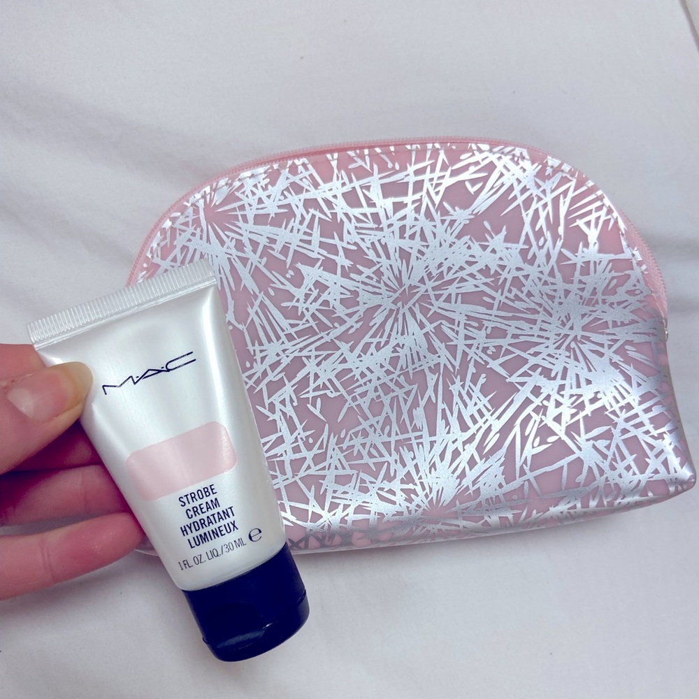 Mac Cosmetic Bag, and Lotion